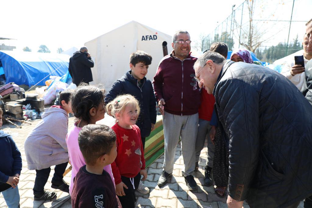 Birbirimize Sımsıkı Sarılacağız ve Hatay’ımızı Ayağa Kaldıracağız